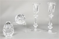 4 Piece Crystal Collection Waterford and more