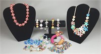12 Piece Fun and Colorful Costume Jewelry
