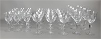 32 Piece Crystal Stemware Collection