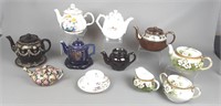 11+ Piece Mad as a Hatter Tea Pot Collection