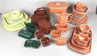 61 Piece Franciscan Ware Collection