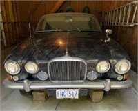 1966 Jaguar Mark X 4.2  51,343 miles