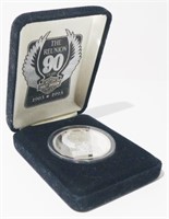Harley Davidson 1 Ounce .999 Silver Round