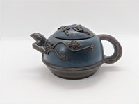 Small Chinese Porcelain Teapot (Approx 3 Inch H)