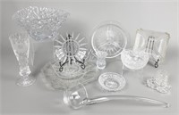 13 Piece Vintage Glassware and Crystal Collection