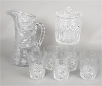 7 Piece Crystal Collection