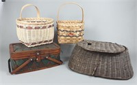 4 Piece Basket for Every Occasion