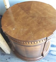 Round Barrel Table