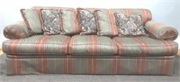 Henredon Couch with throw pillows