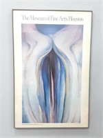 Georgia O'Keeffe Framed Poster
