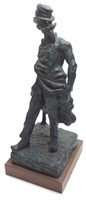 1963 AUSTIN PRODUCTIONS SCULPTURE, MAN WITH CANE