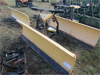 Fisher 90" Minute Mount Snow Plow