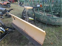 Fisher 90" Storm Guard Snow Plow