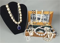 15 Piece Costume Jewelry Collection with Box