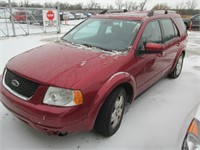 2007 FORD FREESTYLE LIMITED AWD