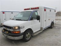 2011 CHEVROLET EXPRESS 3500 CUTAWAY