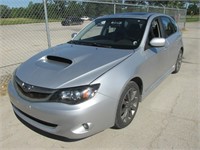 2009 SUBARU IMPREZA WRX AWD