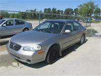 2000 NISSAN MAXIMA