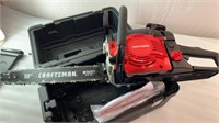 Craftsman chainsaw 18 bar w/ case