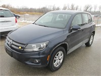 2012 VW TIGUAN TSI AWD