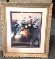 Ethan Allen Pindell Floral Picture