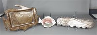 3 Piece Fishy Pottery Collection