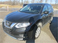 2017 NISSAN ROGUE S AWD