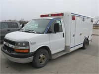 2014 CHEVROLET EXPRESS 3500 CUTAWAY