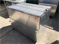 SS Commercial Beverage-Air Cooler