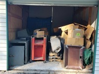 ABANDONED PROPERTY - STORAGE UNIT 17