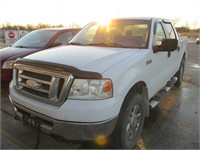 2008 FORD F150 XLT SUPERCREW 4X4