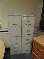 (2) Filing Cabinets from Room #513