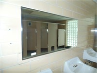 ~4'x2' Bathroom Mirror from Girl's Bathroom #2
