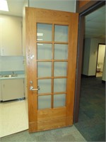 10-Panel Door from Room #502