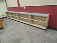 Book Shelving (~14'L) from Room #502