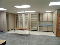 Cabinets, Counter Tops, Sinks from Room #502