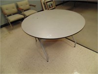 48" Round Folding Table from Room #509