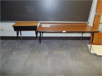 5'x2-1/2' Work Table & Student Desk from Room #506