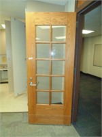 10-Panel Door from Room #501
