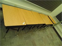 (6) Adjustable School Desks from Room #501