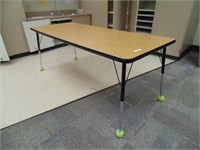 6'x2-1/2' Work Table from Room #501