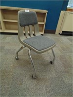 Desk Chair on Rollers from Room #501