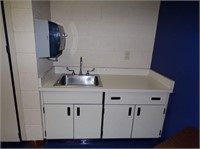 Cabinet Base, Paper Towel & Soap Dispenser