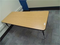6'x2-1/2' Work Table from Room #416