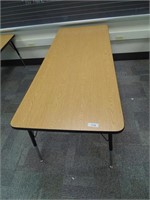 6'x2-1/2' Work Table from Room #416