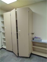 Teacher's Coat Closet/Storage from Room #416