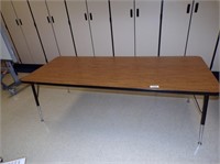 6 Ft. Adjustable Rectangle Table