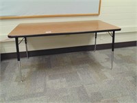 5'x2-1/2' Work Table from Room #510