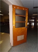 3 Ft. Wooden & Glass Door