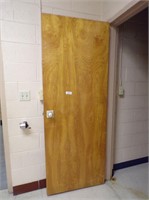 30 Inch Wooden Door